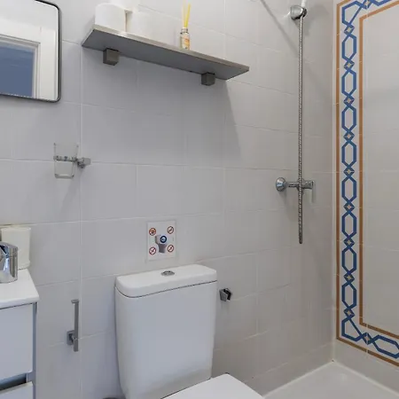 Portuguese Charm By Lovelystay Gasthof Lissabon